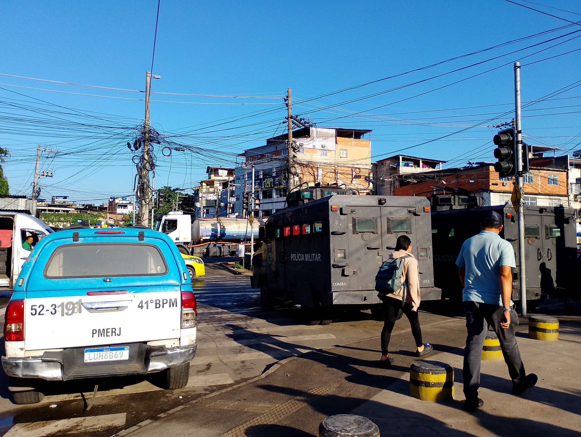 Novo "eixo" de poder da milícia