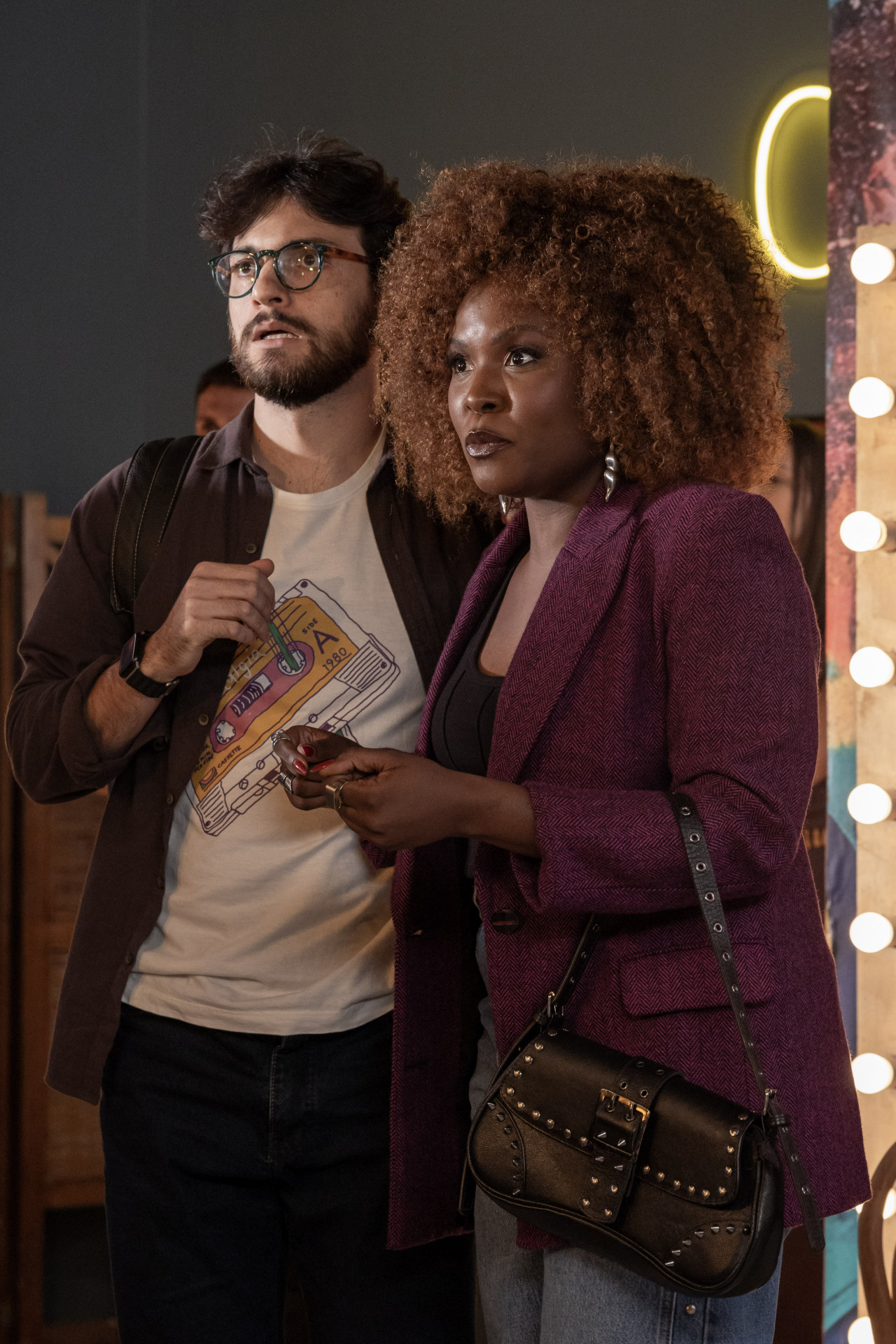 Personagens Talita e Tino migraram do universo de 'Coração Acelerado' - Divulgação/Globo