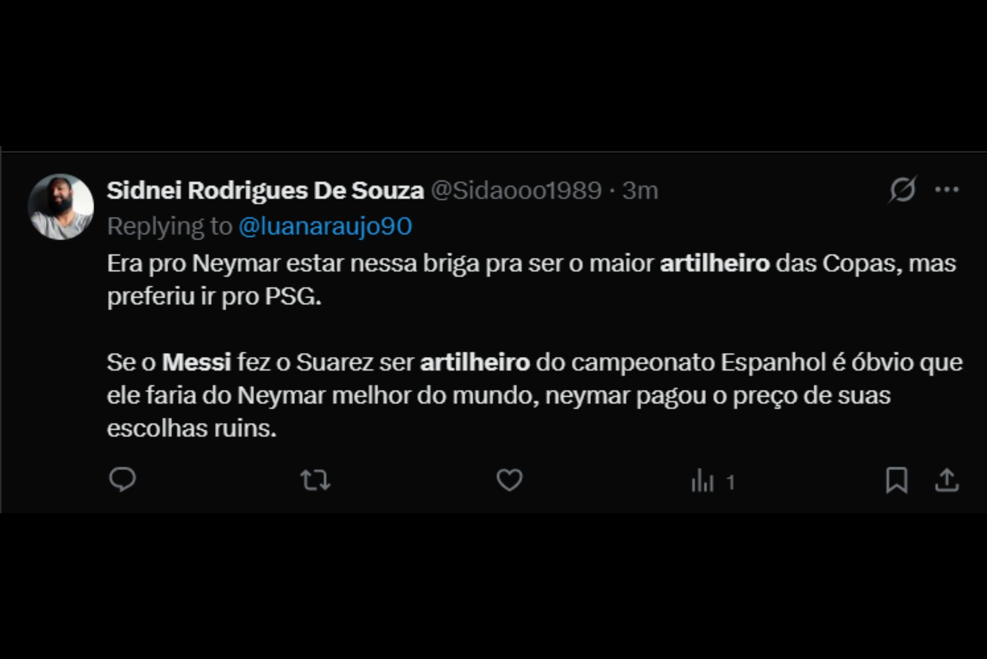 Messi assume artilharia histórica da Copa e repercute nas redes - Reprodução / X