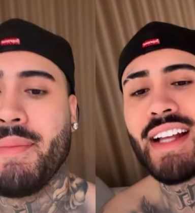 MC Kevinho dá detalhes de mal-estar em show e tranquiliza fãs