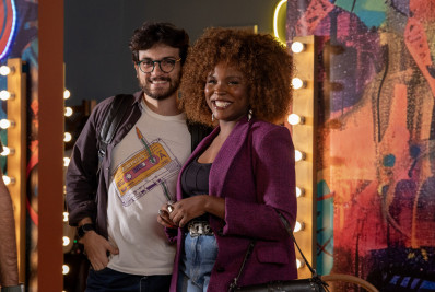 Luellem de Castro e Victtor Hugo Maia integram novela vertical estrelada por Ana Castela