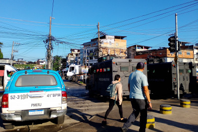 Rio das Pedras tem nova madrugada de tiroteio