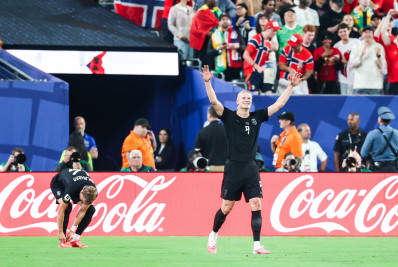 Haaland brilha, Noruega vence Senegal e conquista vaga para o mata-mata da Copa