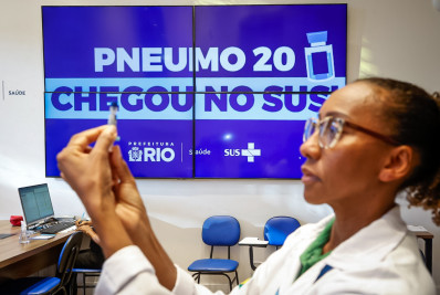 Vacinação com novo imunizante pneumo 20 começa no Rio para crianças de até 5 anos