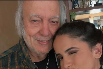 Viúva de Erasmo Carlos lembra reação que teve ao saber da morte do cantor 