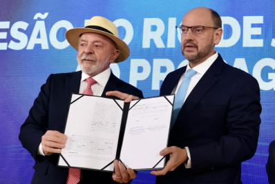 Rio e governo federal assinam acordo para renegociação de dívida