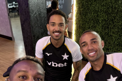 Botafogo se reapresenta para iniciar intertemporada antes de ir à Rússia
