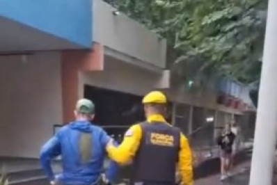 Força Municipal prende homem por importunação sexual contra duas mulheres na Zona Sul