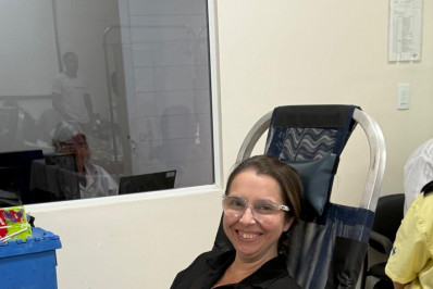 Junho Vermelho: Hospital Estadual Azevedo Lima promove campanha de doação de sangue
