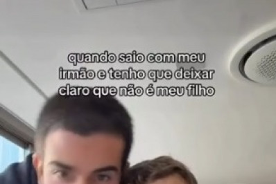 Enzo Celulari brinca ao mostrar irmão caçula: 'Não é meu filho'