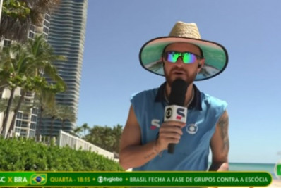 Fred Bruno esclarece ausência de Alex Escobar no 'Globo Esporte'