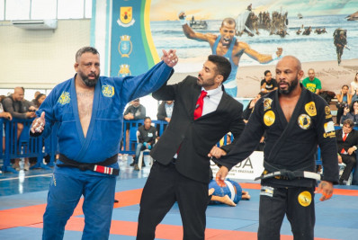 Com casa cheia no CEFAN, Estadual movimenta ranking do Circuito Rio Mineirinho de Jiu-Jitsu
