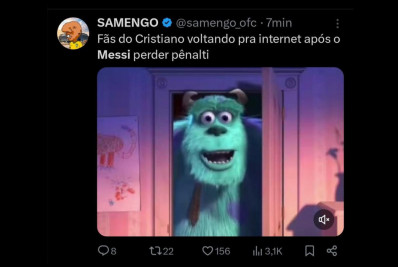 Torcedores ironizam pênalti perdido por Lionel Messi: 'Maior anticlímax da história'