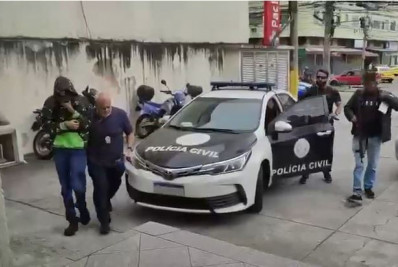 Homem é preso por empurrar idoso de mureta na Ilha do Governador