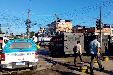 Intenso tiroteio volta a assustar moradores de Rio das Pedras