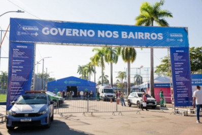 Prefeitura de Caxias leva 'Governo nos Bairros' ao Parque Fluminense
