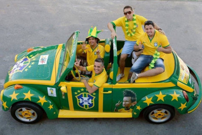 Fuscão da Seleção: de Queimados para o mundo, uma paixão que está prestes a virar patrimônio cultural e imaterial 