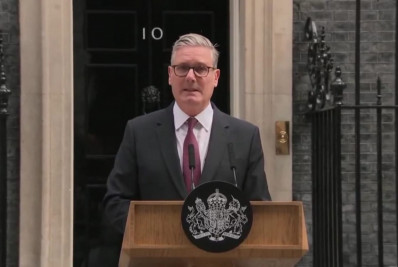 Primeiro-ministro britânico anuncia renúncia ao cargo