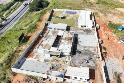 Obras do Batalhão de Ações com Cães avançam e entram na fase final em Volta Redonda