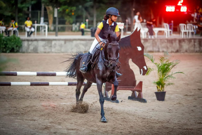 Escola Municipal de Hipismo de Volta Redonda conquista ouro e mais onze pódios na 5ª etapa da Liga Carioca
