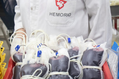 Campanha de doação de sangue mobiliza voluntários em Niterói: 'É uma vida que a gente salva'
