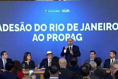 Rio e governo federal assinam acordo para renegociação de dívida