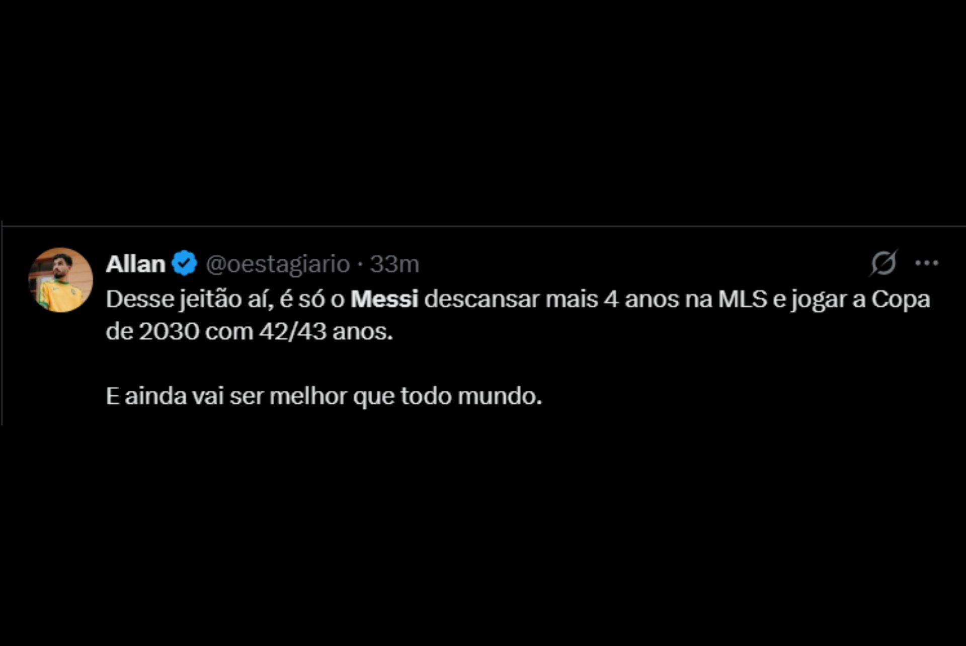 Messi assume artilharia histórica da Copa e repercute nas redes - Reprodução / X