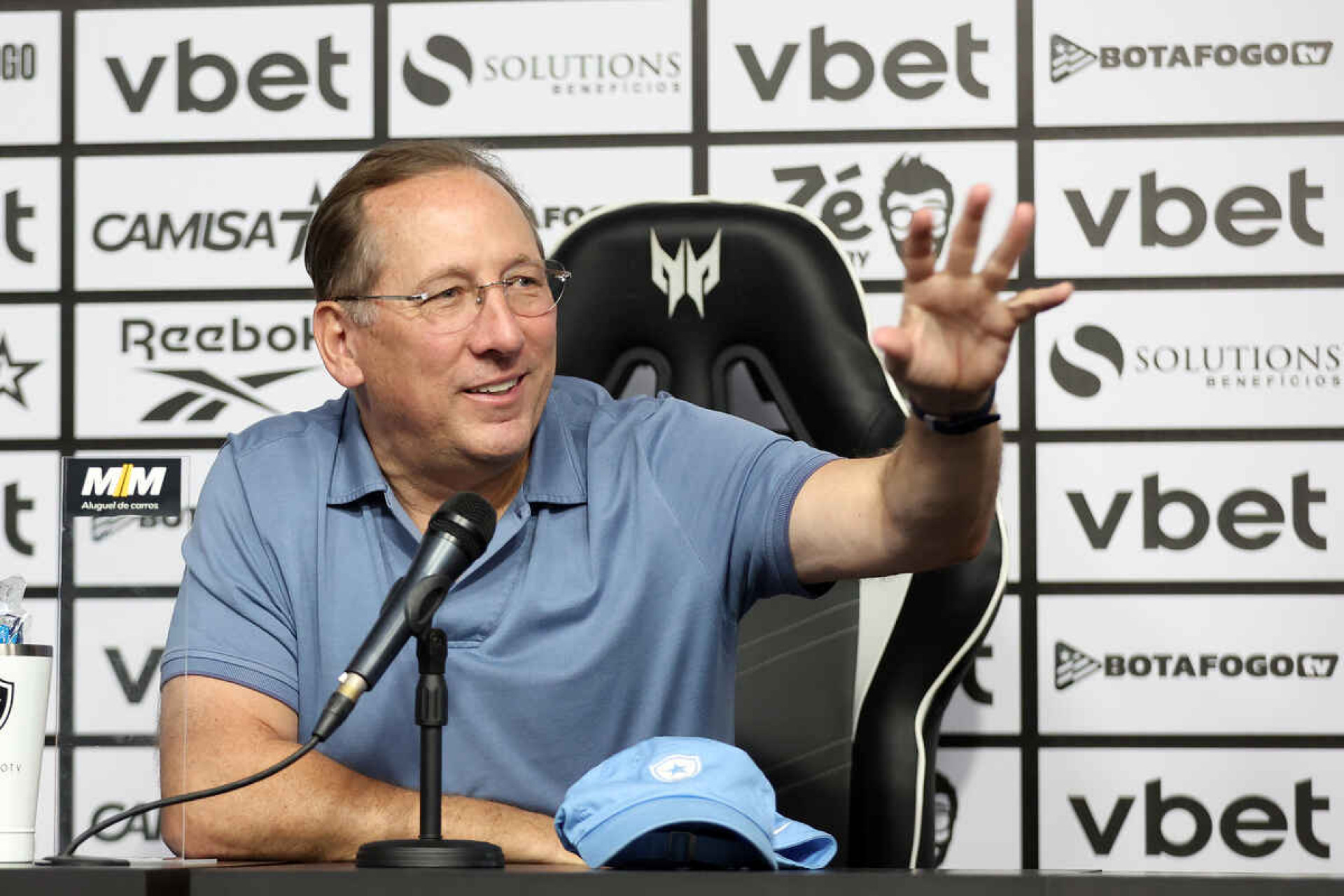 Apresentacao de Medina do Botafogo, Estadio Nilton Santos, 26 de Fevereiro. de 2026, Rio de Janeiro, RJ, Brasil. Foto: Vitor Silva/Botafogo. 
Imagem protegida pela Lei do Direito Autoral N&ordm; 9.610, DE 19 DE FEVEREIRO DE 1998. Sendo proibido qualquer uso comercial, remunerado e manipulacao/alteracao da obra.