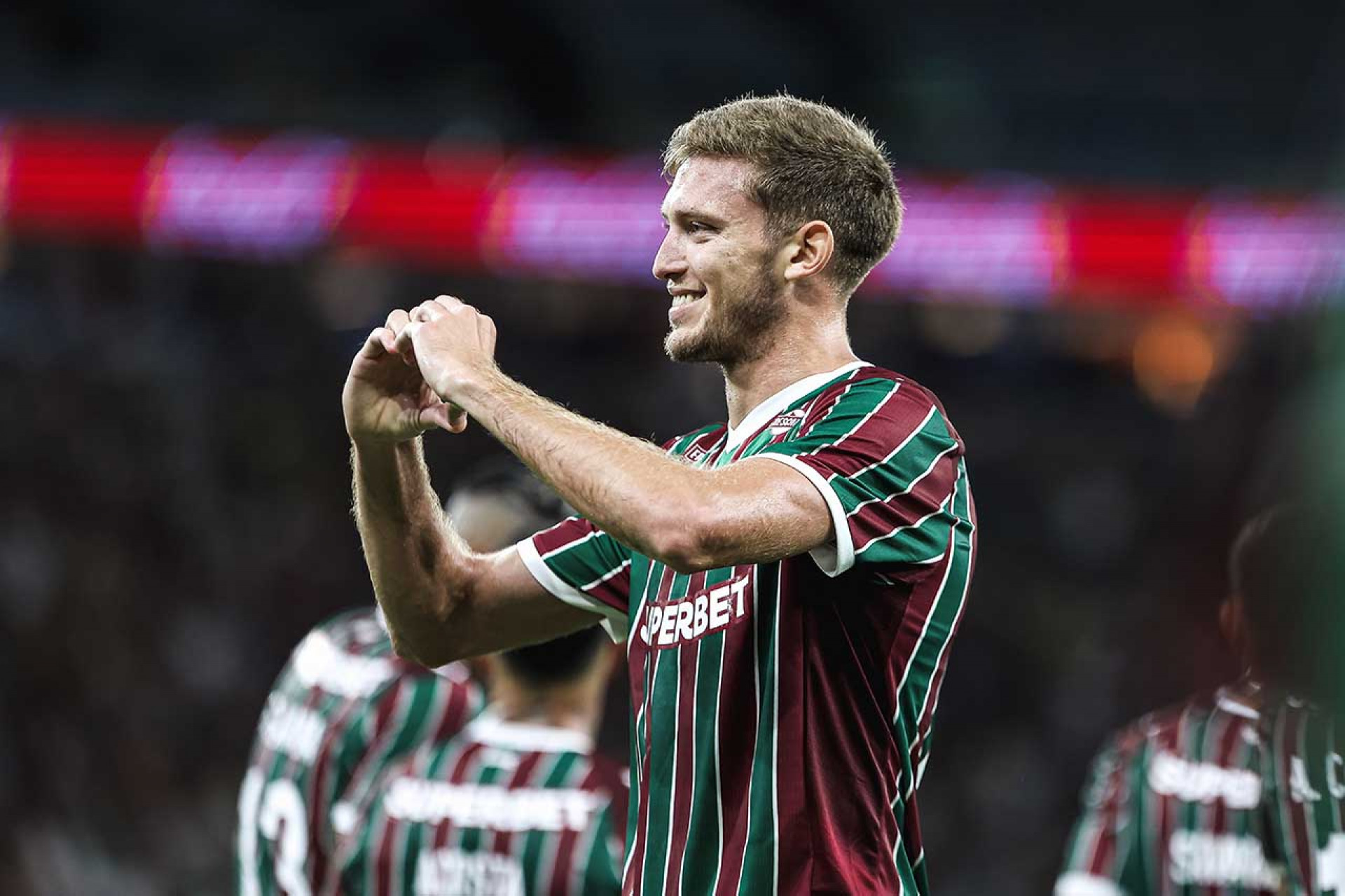 Rio de Janeiro, Brasil - 21/03/2026 - Est&aacute;dio Maracan&atilde;.   
Fluminense enfrenta o Atl&eacute;tico-MG esta noite no Maracan&atilde; pela 8&ordf; rodada do Campeonato Brasileiro 2026.
FOTO: LUCAS MER&Ccedil;ON / FLUMINENSE F.C.

IMPORTANTE: Imagem destinada a uso institucional e divulga&ccedil;&atilde;o, seu
uso comercial est&aacute; vetado incondicionalmente por seu autor e o
Fluminense Football Club.&Eacute; obrigat&oacute;rio mencionar o nome do autor ou
usar a imagem.
.
IMPORTANT: Image intended for institutional use and distribution.
Commercial use is prohibited unconditionally by its author and
Fluminense Football Club. It is mandatory to mention the name of the
author or use the image.
.
IMPORTANTE: Im&aacute;gen para uso solamente institucional y distribuici&oacute;n. El
uso comercial es prohibido por su autor y por el Fluminense FootballClub. 
&Eacute;s mandat&oacute;rio mencionar el nombre del autor ao usar el im&aacute;gen.