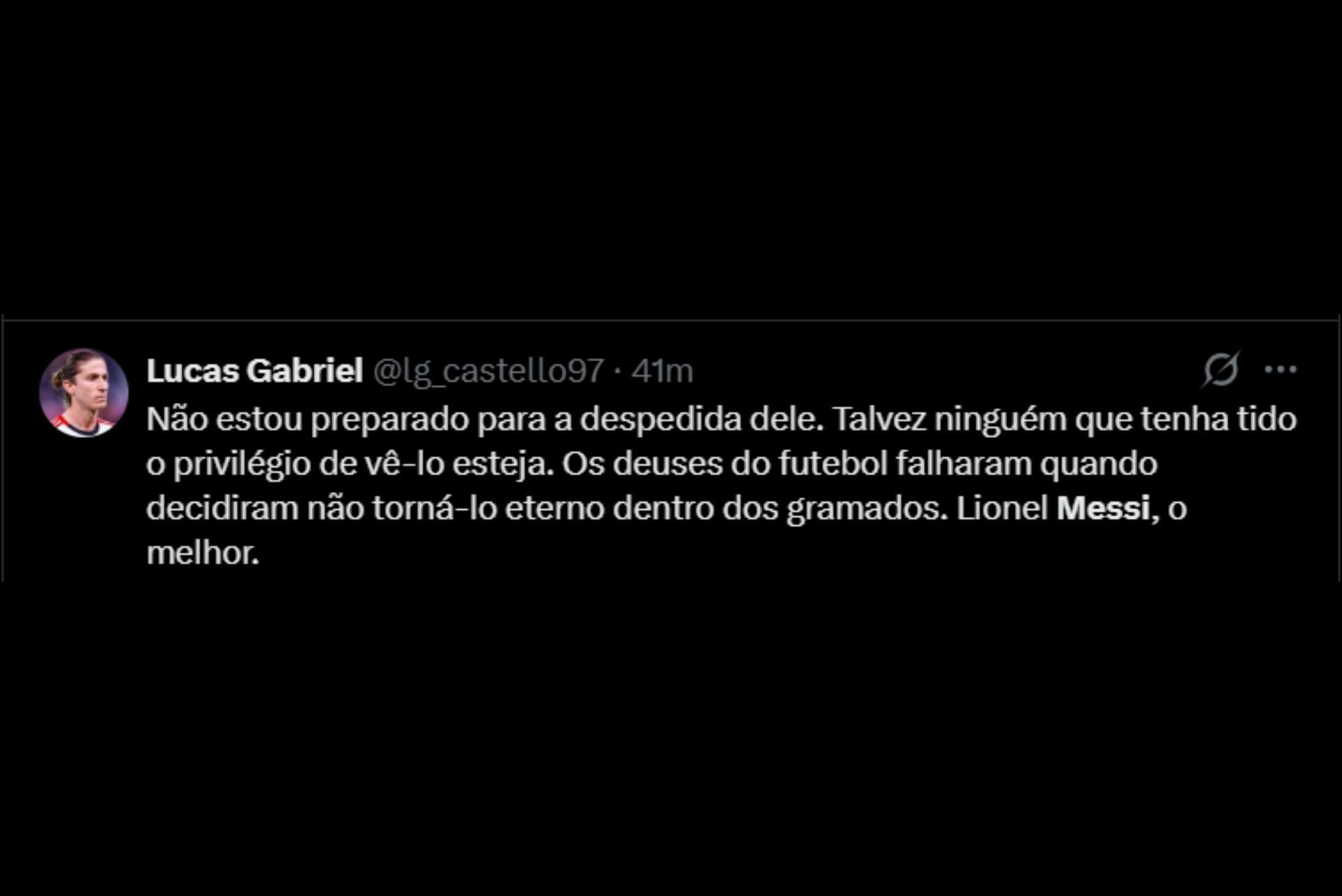 Messi assume artilharia histórica da Copa e repercute nas redes - Reprodução / X