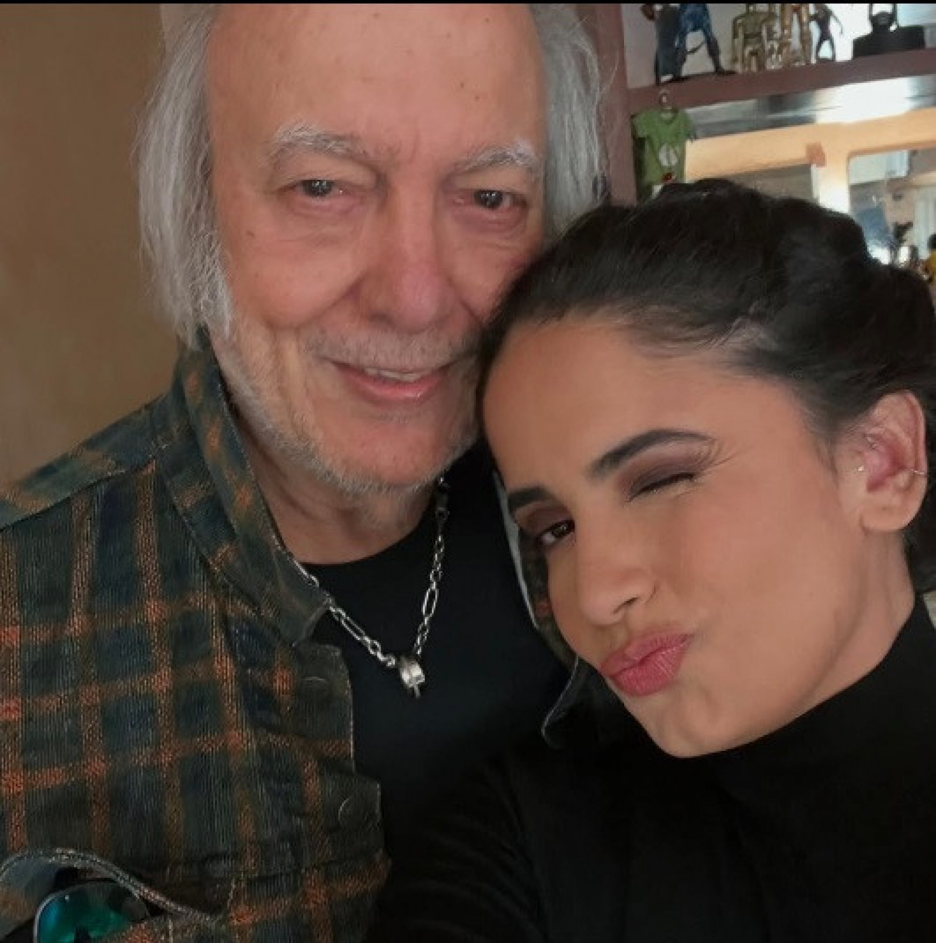 Fernanda Esteves é viúva de Erasmo Carlos