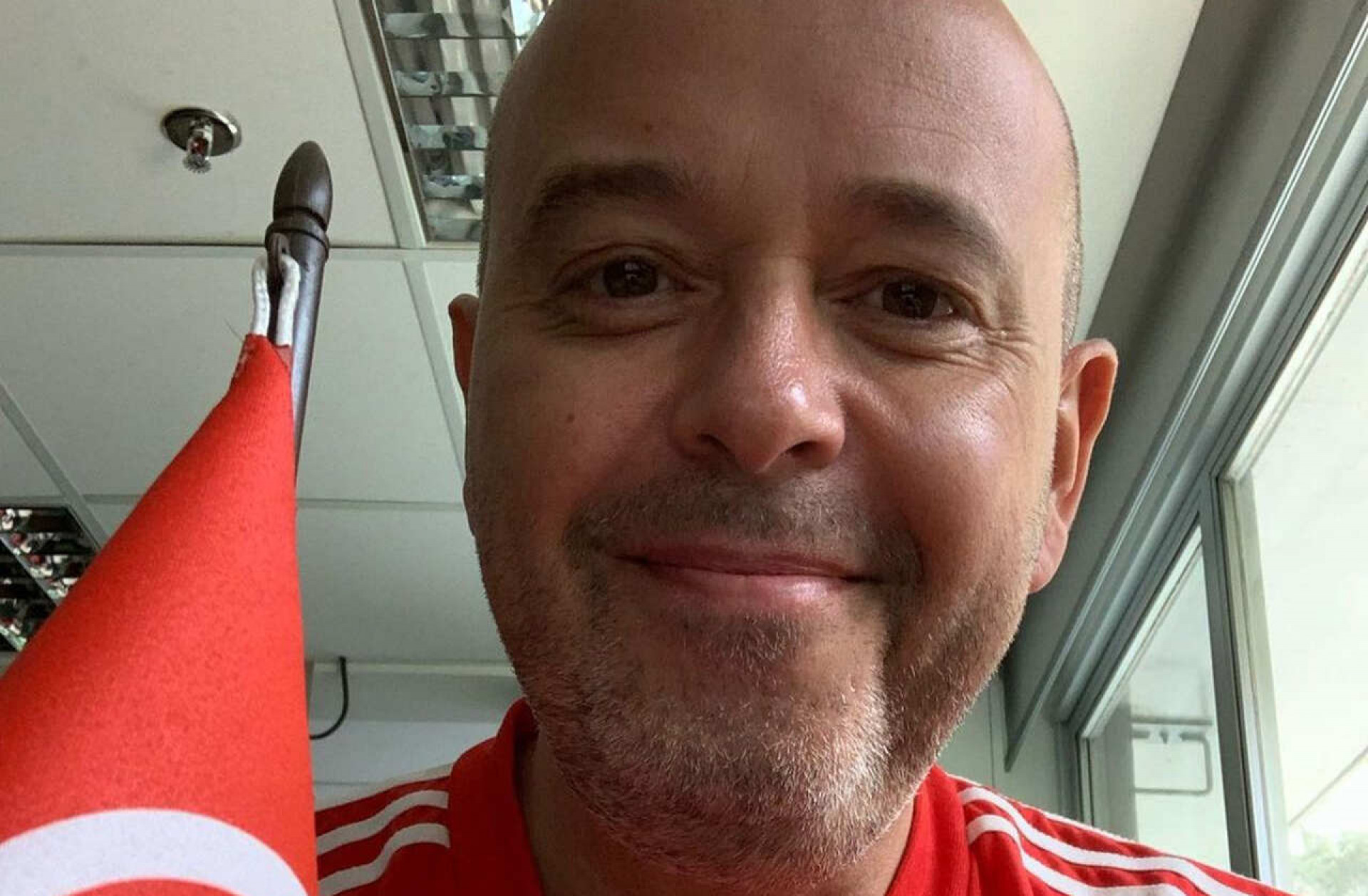 Alex Escobar passa bem, mas vai ficar em observa&ccedil;&atilde;o em hospital