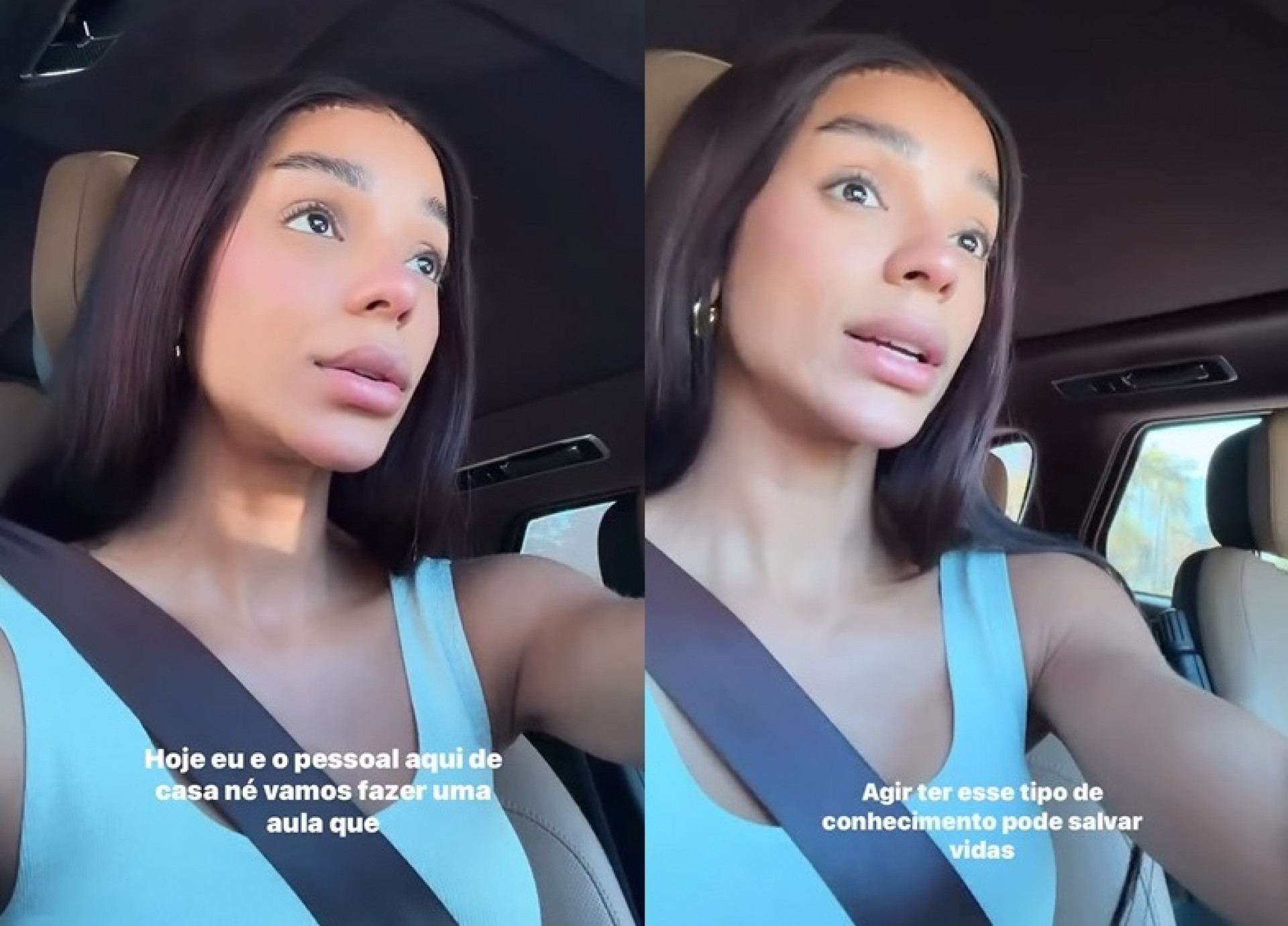 Brunna Gonçalves revelou que família passará por curso de primeiros socorros  - Reprodução/Instagram 