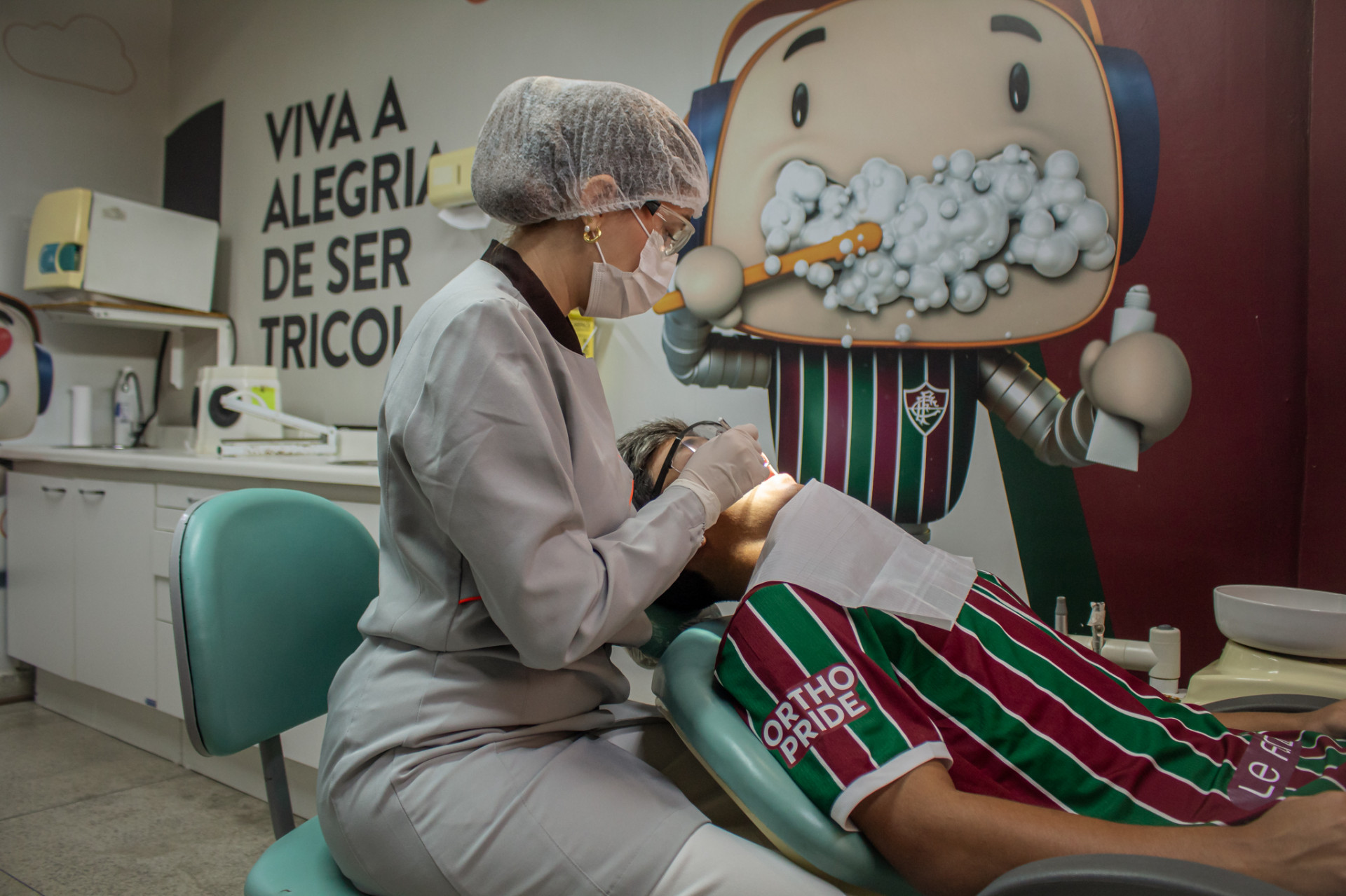 Parceria leva alta perfomance para jovens atletas de Xerém
