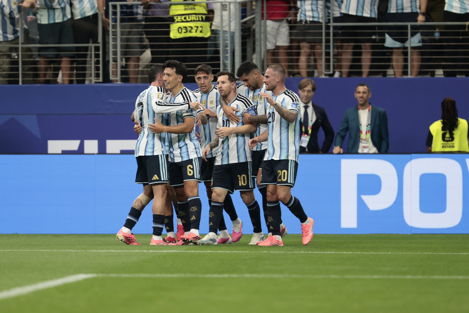 Argentina enfrentou a Áustria na Copa do Mundo - Divulgação / AFA
