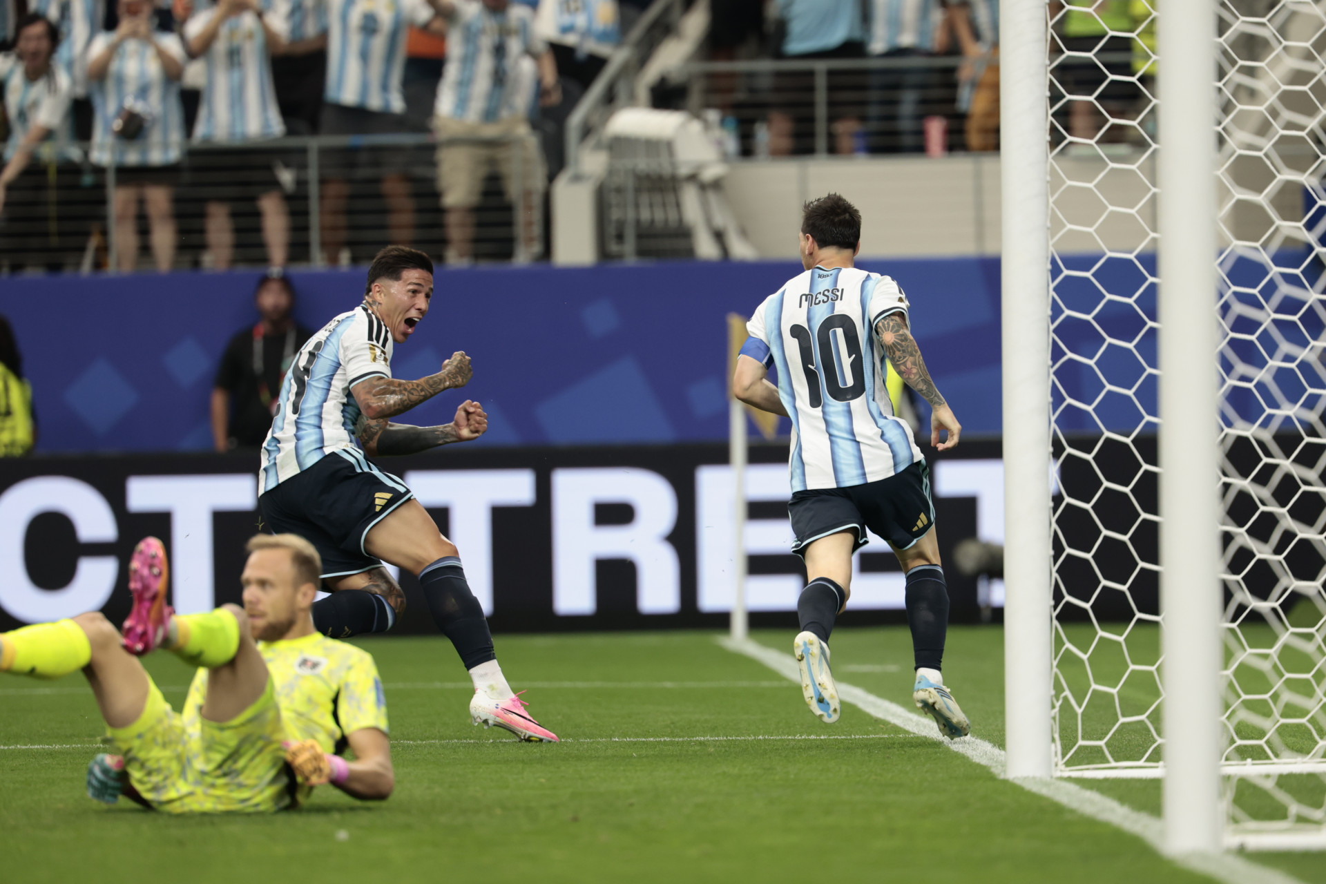 Argentina enfrentou a Áustria na Copa do Mundo - Divulgação / AFA