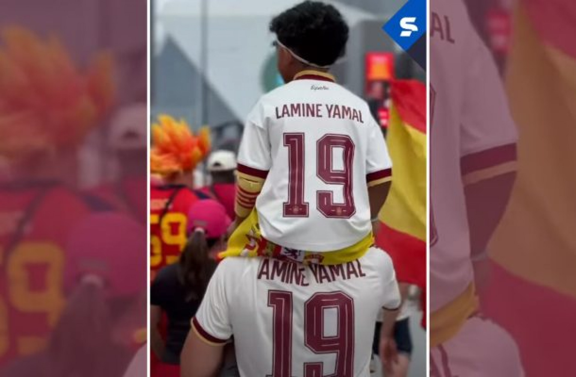 “Laminemania”: Yamal domina favoritismo da torcida e toma conta dos EUA