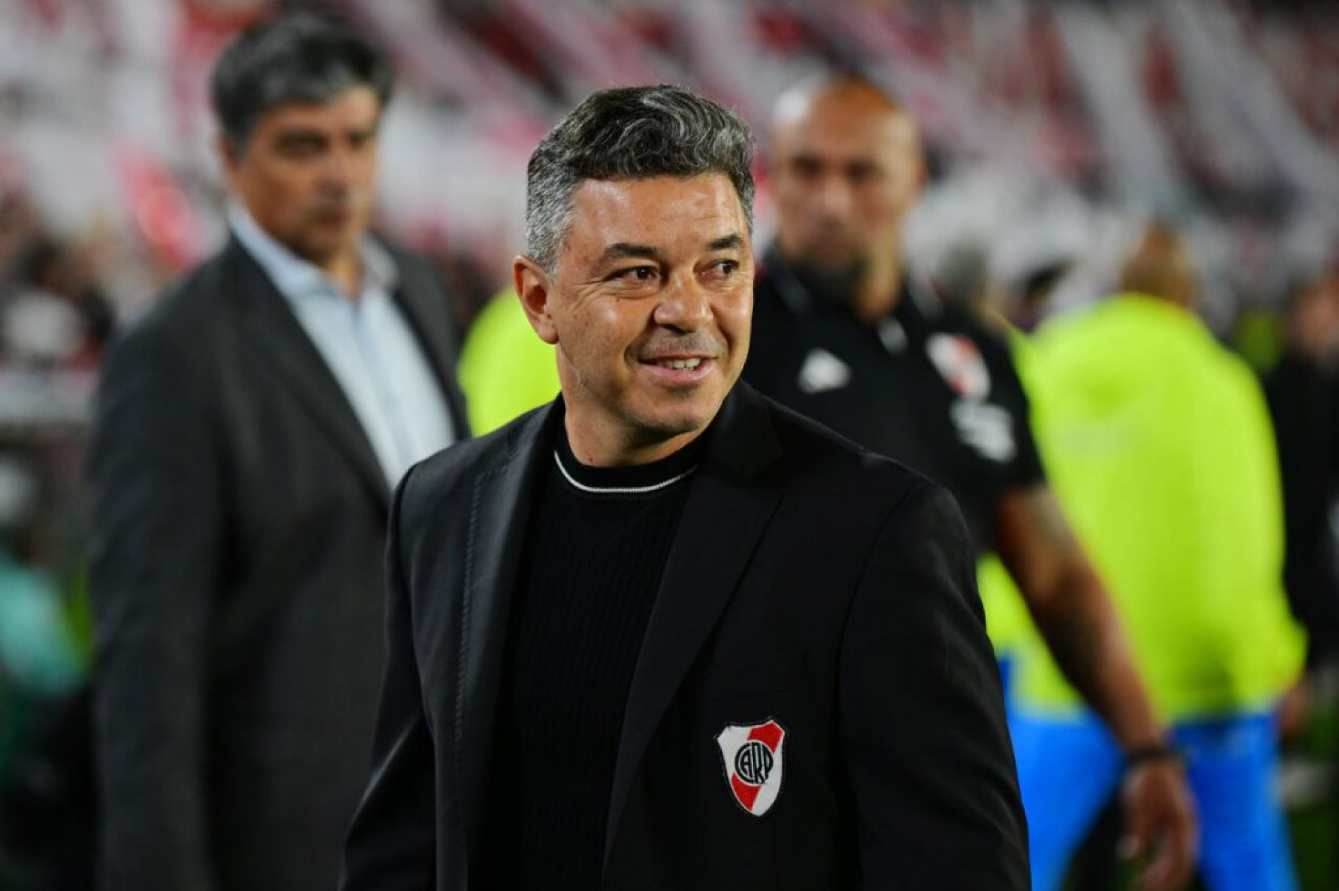 Vasco tem interesse no t&eacute;cnico Marcelo Gallardo, ex-River Plate