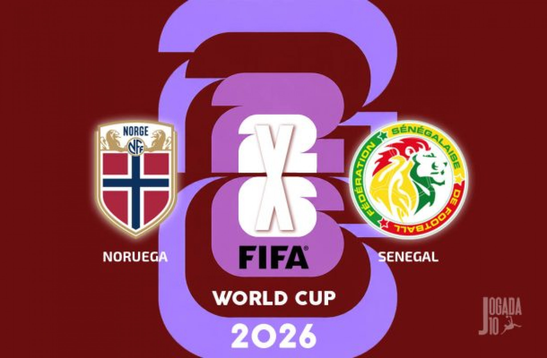 Noruega x Senegal, AO VIVO, com coment&aacute;rios e estat&iacute;sticas a partir das 20h