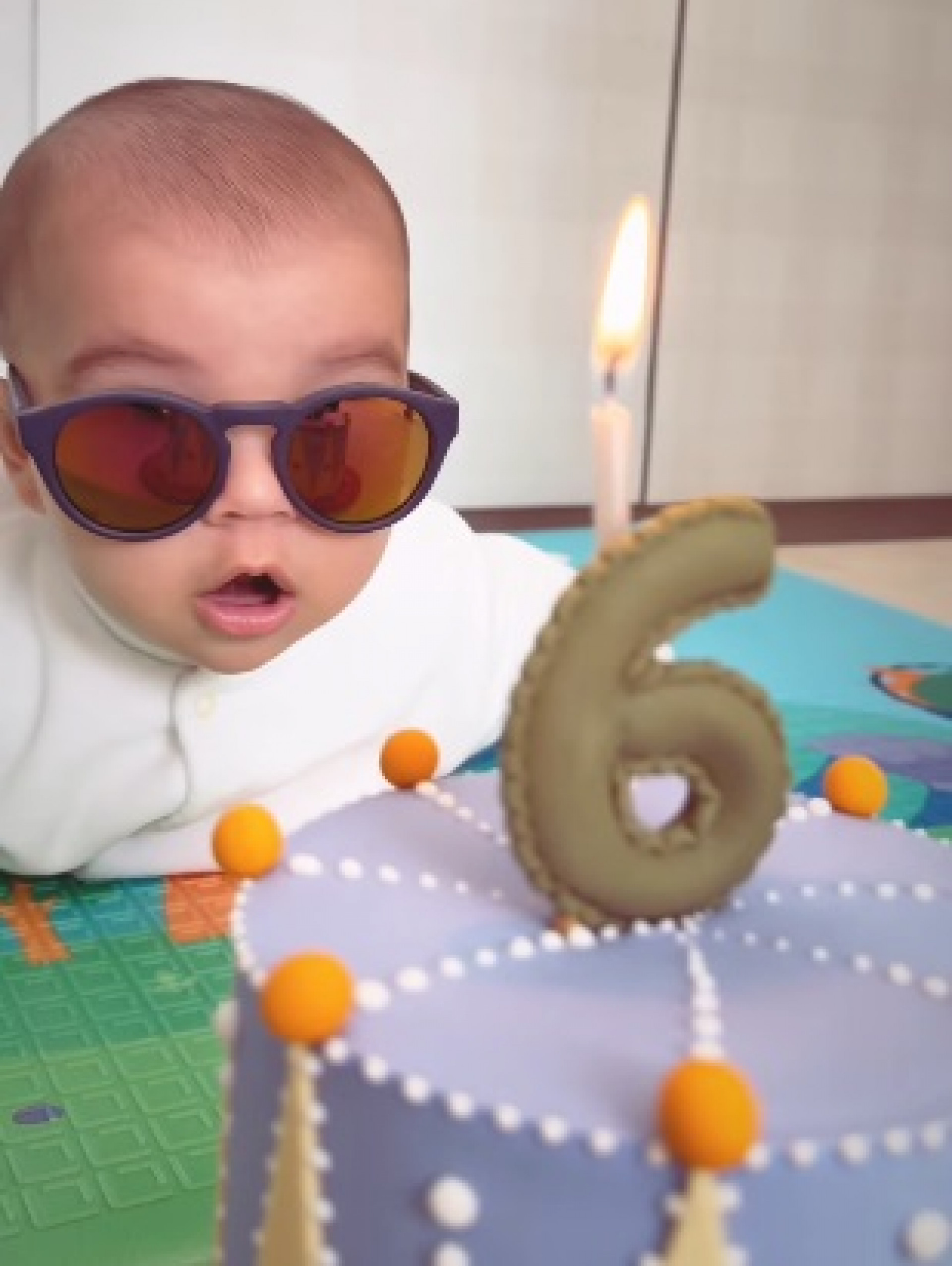 Palo é o primeiro filho de Mariana Rios e Juca Diniz  - Reprodução/Instagram 