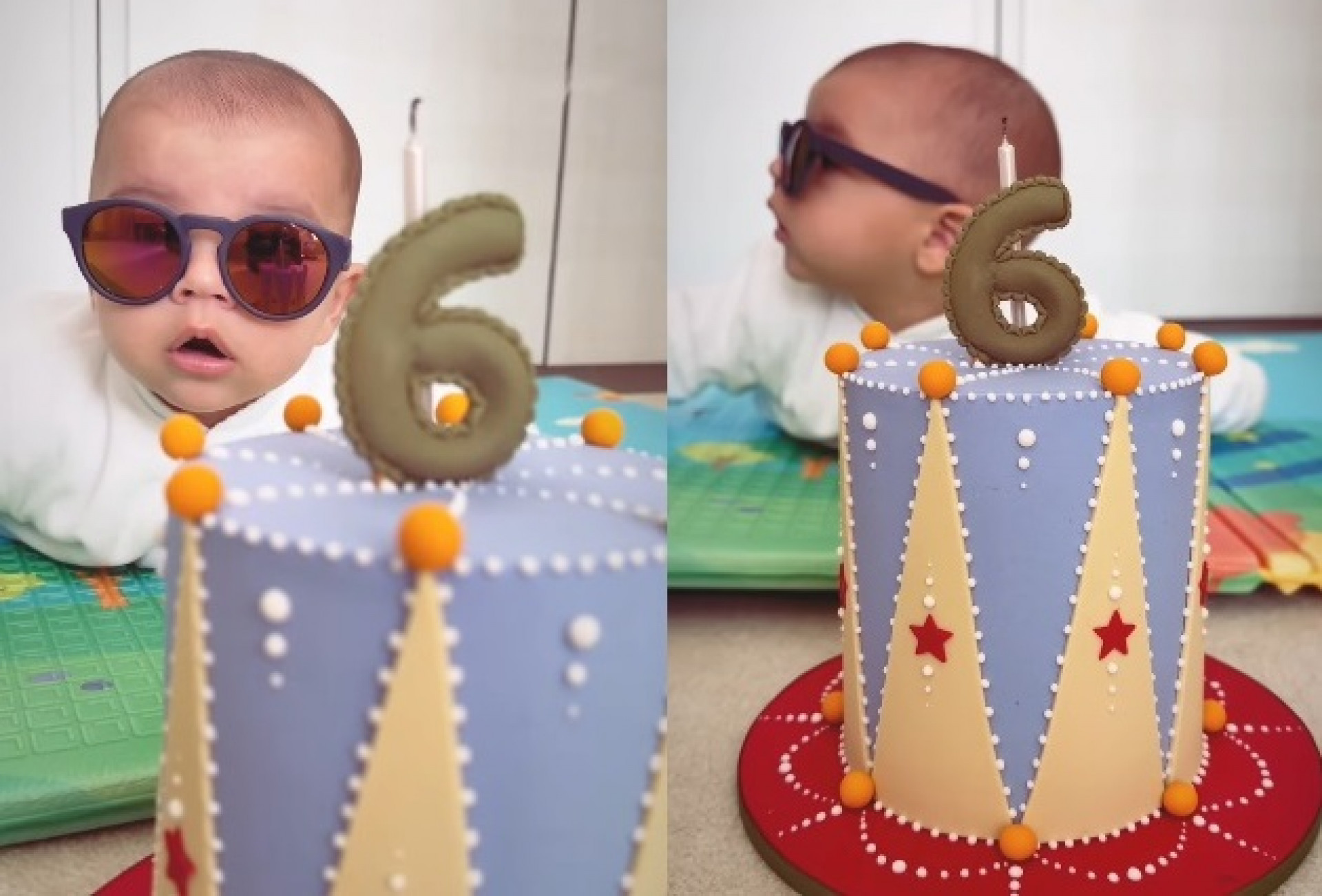 Mariana Rios festejou mesversário de Palo  - Reprodução/Instagram 
