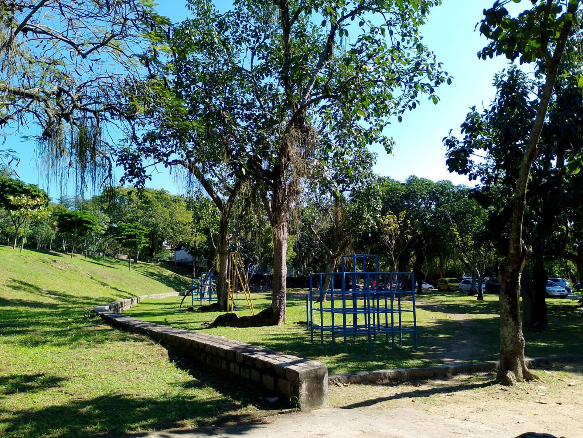 Revitaliza&ccedil;&atilde;o do Parque Ary Barroso, na Penha, &eacute; motivo de a&ccedil;&atilde;o na Justi&ccedil;a - Reginaldo Pimenta / Ag&ecirc;ncia O Dia