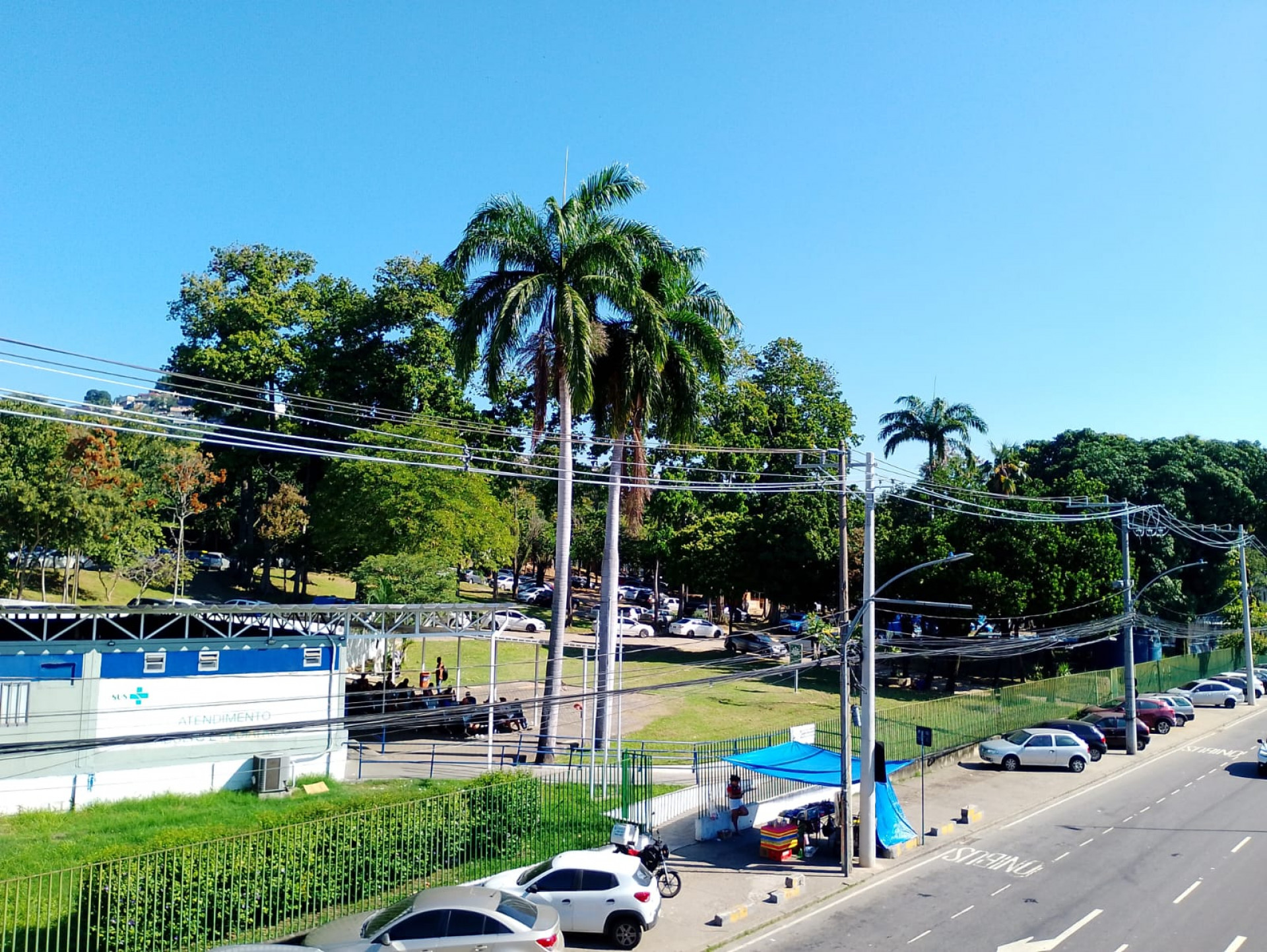 Revitaliza&ccedil;&atilde;o do Parque Ary Barroso, na Penha, &eacute; motivo de a&ccedil;&atilde;o na Justi&ccedil;a - Reginaldo Pimenta / Ag&ecirc;ncia O Dia