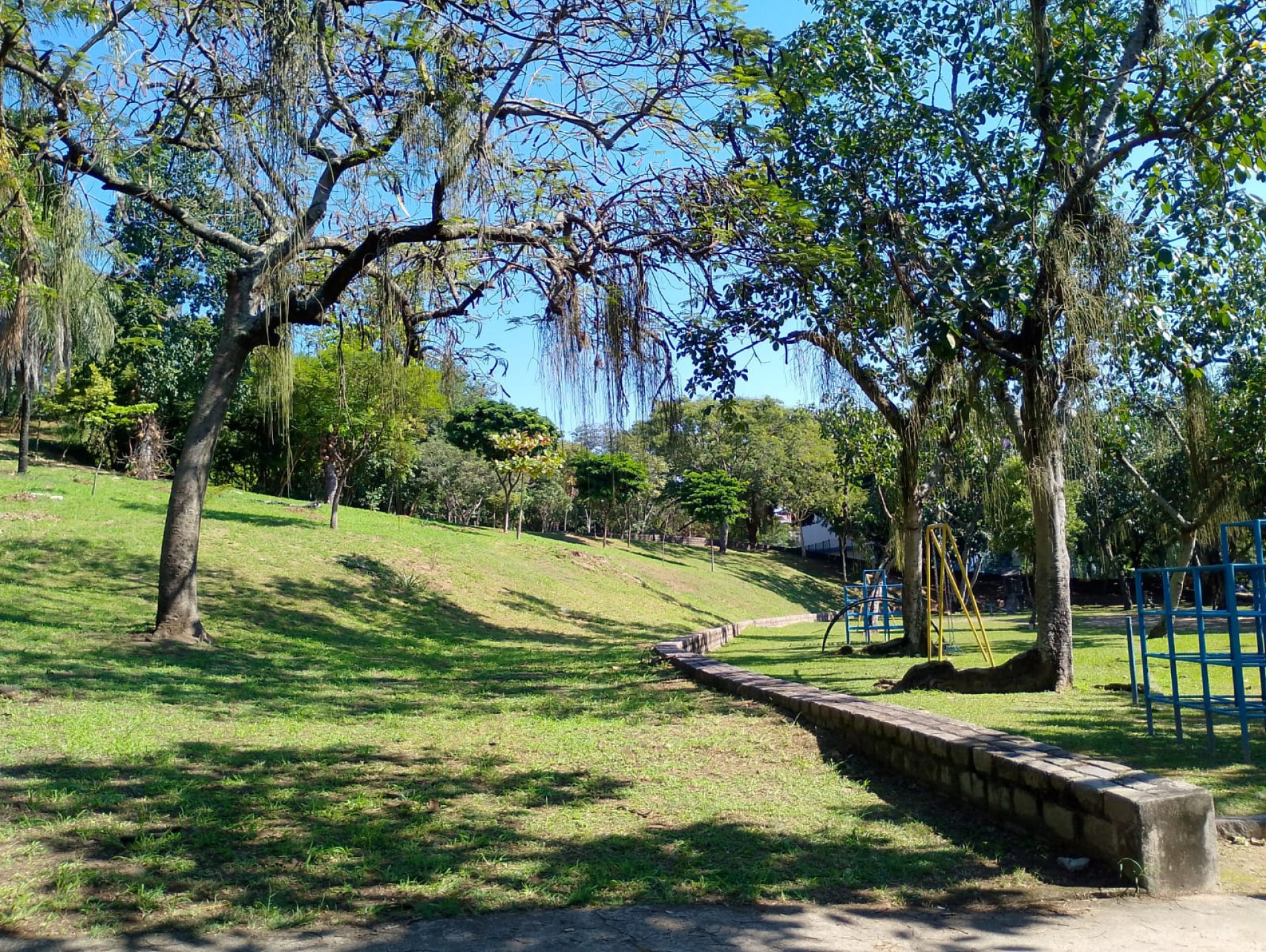 Revitaliza&ccedil;&atilde;o do Parque Ary Barroso, na Penha, &eacute; motivo de a&ccedil;&atilde;o na Justi&ccedil;a - Reginaldo Pimenta / Ag&ecirc;ncia O Dia