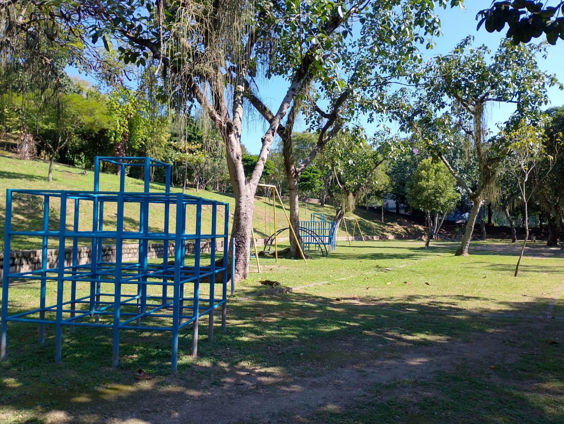 Revitaliza&ccedil;&atilde;o do Parque Ary Barroso, na Penha, &eacute; motivo de a&ccedil;&atilde;o na Justi&ccedil;a - Reginaldo Pimenta / Ag&ecirc;ncia O Dia