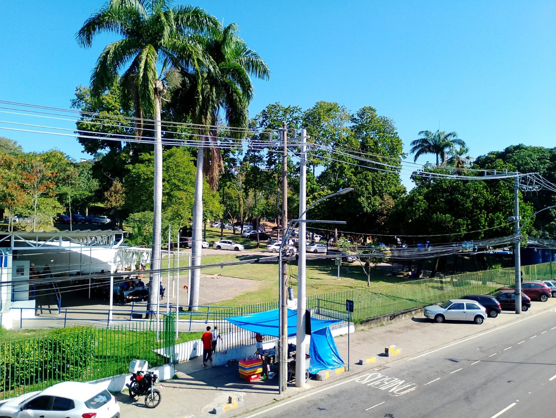 Revitaliza&ccedil;&atilde;o do Parque Ary Barroso, na Penha, &eacute; motivo de a&ccedil;&atilde;o na Justi&ccedil;a - Reginaldo Pimenta / Ag&ecirc;ncia O Dia