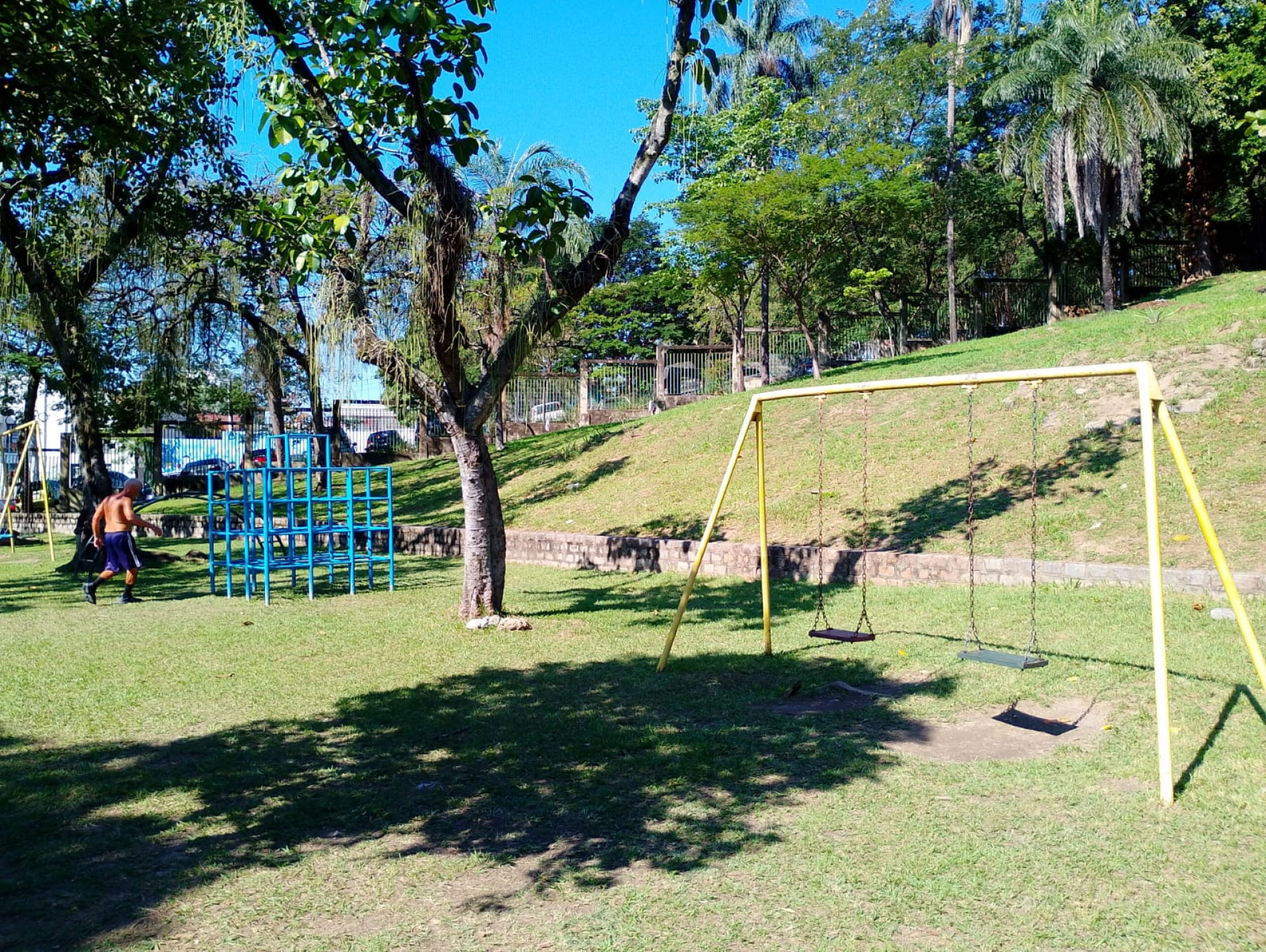 Revitaliza&ccedil;&atilde;o do Parque Ary Barroso, na Penha, &eacute; motivo de a&ccedil;&atilde;o na Justi&ccedil;a - Reginaldo Pimenta / Ag&ecirc;ncia O Dia