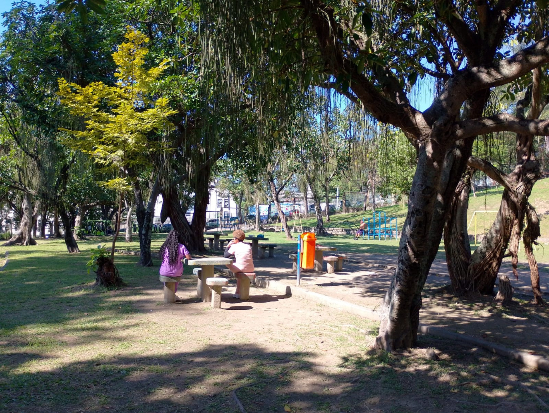 Revitaliza&ccedil;&atilde;o do Parque Ary Barroso, na Penha, &eacute; motivo de a&ccedil;&atilde;o na Justi&ccedil;a - Reginaldo Pimenta / Ag&ecirc;ncia O Dia