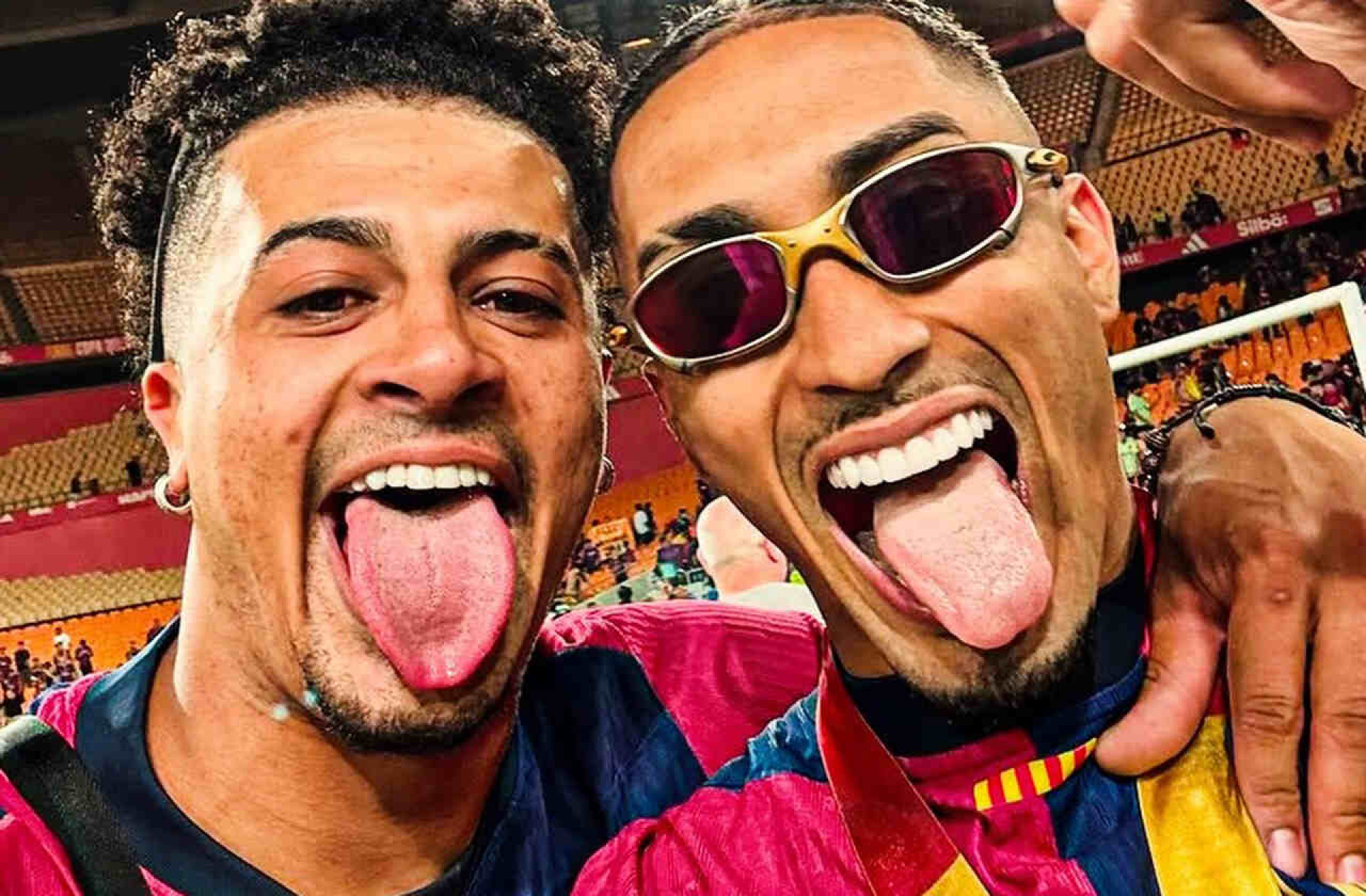 Vampeta afirma que Raphinha passa por problema financeiro: “Rezando para ir pro Al- Hilal”