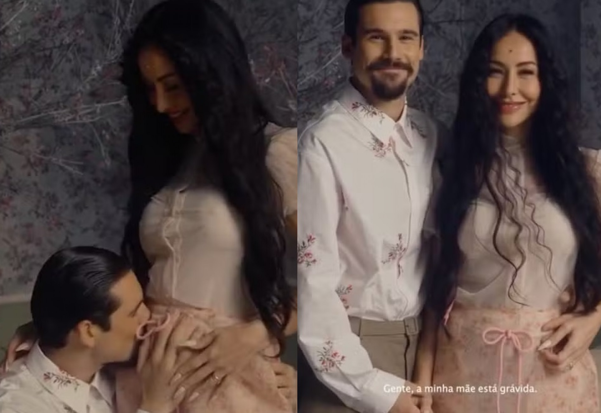 Sabrina Sato e Nicolas Prattes anunciam gravidez - Reproduçaõ de vídeo